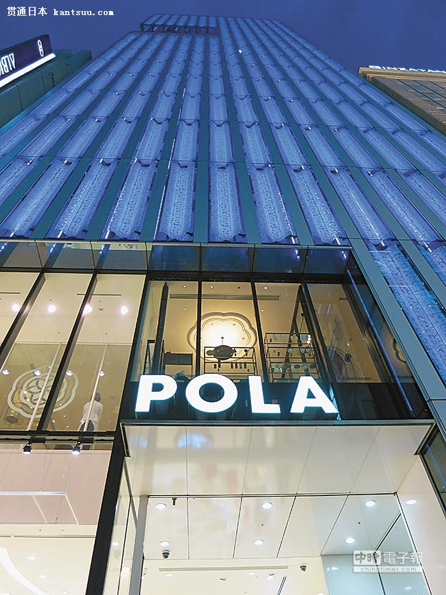 POLA集团设于日本银座的POLA GINZA，结合3「美」话题，即美容、美术与美食。