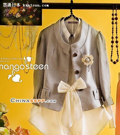 日本淑女装大推荐 简约利落热销到断货