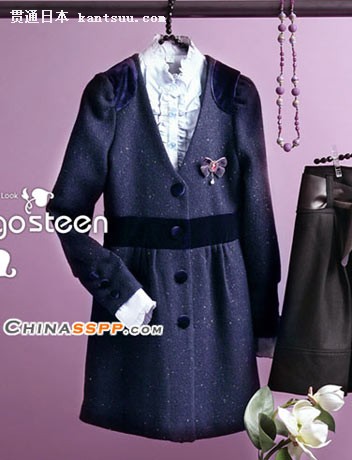 日本淑女装大推荐 简约利落热销到断货