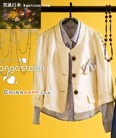 日本淑女装大推荐 简约利落热销到断货