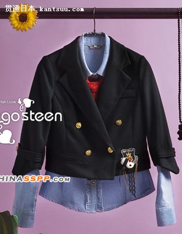 日本淑女装大推荐 简约利落热销到断货