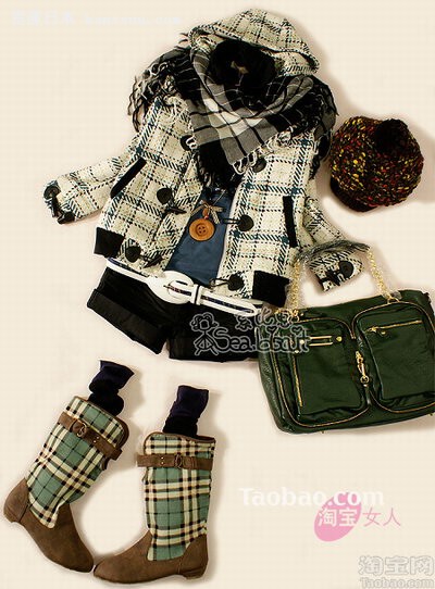 6款日系潮流搭配 引领今冬主流时尚搭配