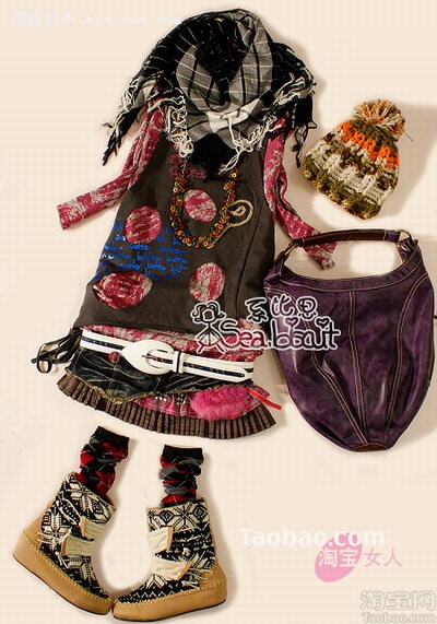 6款日系潮流搭配 引领今冬主流时尚搭配