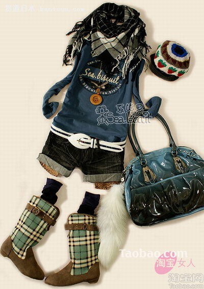 6款日系潮流搭配 引领今冬主流时尚搭配