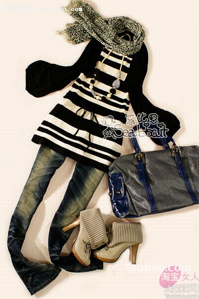 6款日系潮流搭配 引领今冬主流时尚搭配