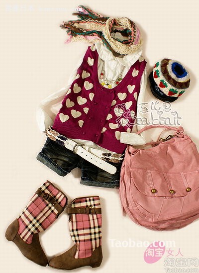 6款日系潮流搭配 引领今冬主流时尚搭配