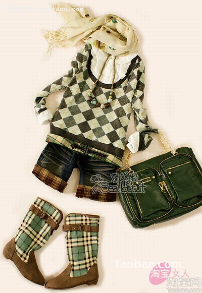 6款日系潮流搭配 引领今冬主流时尚搭配