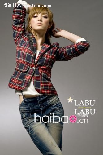 拉布拉布(LABU-LABU)秋冬新款 台湾MM最爱