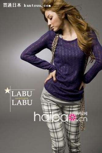 拉布拉布(LABU-LABU)秋冬新款 台湾MM最爱