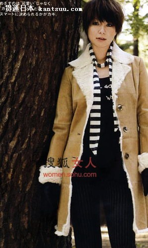 日系时髦羽绒服