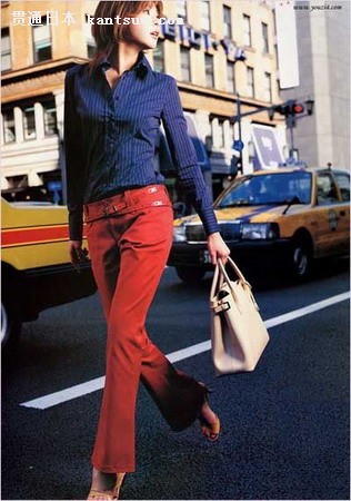 09东京OL最新大方时尚搭配造型