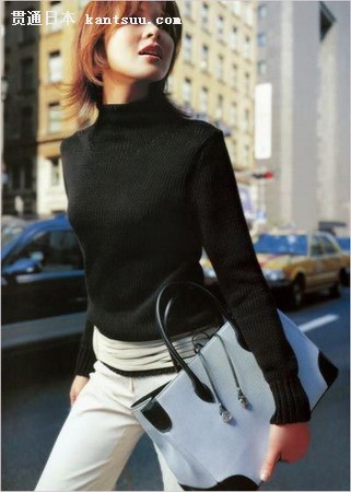 09东京OL最新大方时尚搭配造型
