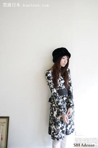 清醇灰白色系 09年日本服饰流行色