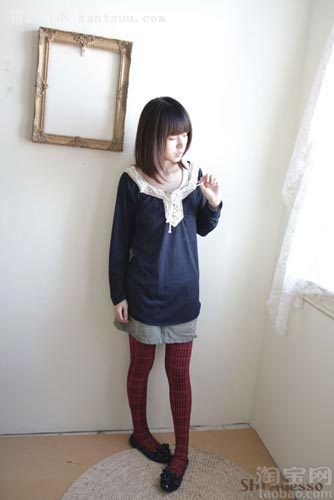 清醇灰白色系 09年日本服饰流行色