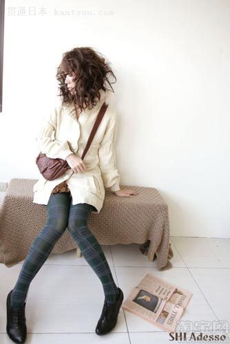 清醇灰白色系 09年日本服饰流行色