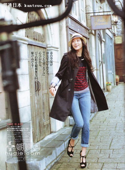 《Oggi》09年3月号 日本春季流行抢先看!