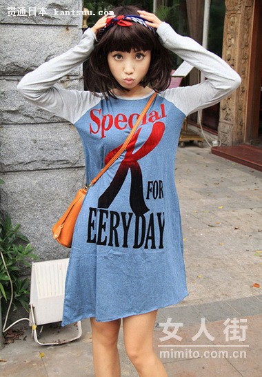 90后美妞演绎 2010最新日系风