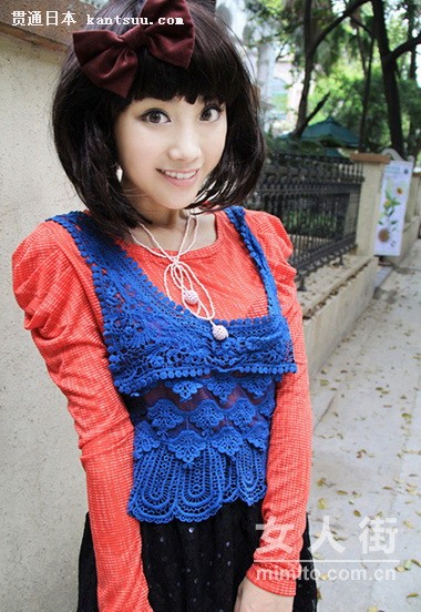 90后美妞演绎 2010最新日系风