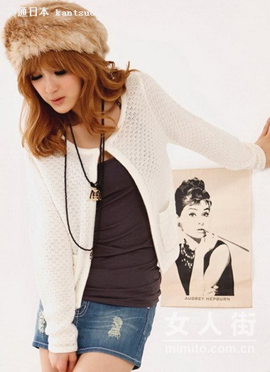 春季VIVI俏皮风 混血麻豆演绎