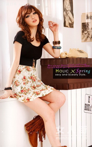 日系独特品味 早春人气性感着装