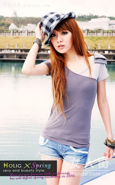 日系独特品味 早春人气性感着装