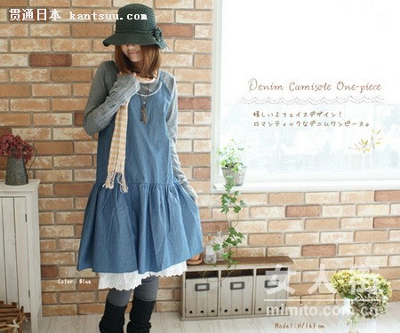 日本学生妹 早春清新气质搭