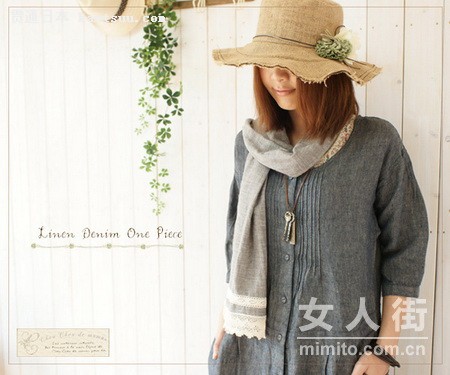 日本学生妹 早春清新气质搭