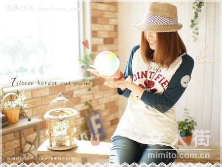 日本学生妹 早春清新气质搭