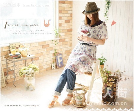 日本学生妹 早春清新气质搭