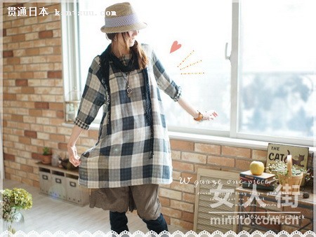 日本学生妹 早春清新气质搭