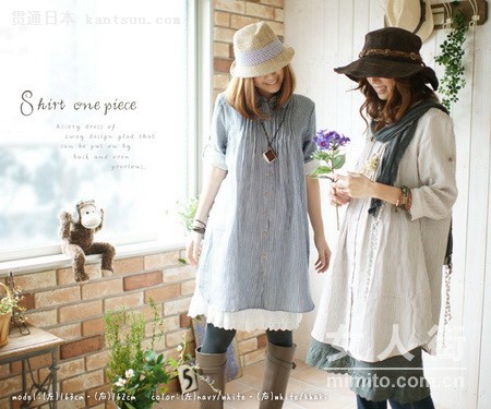 日本学生妹 早春清新气质搭