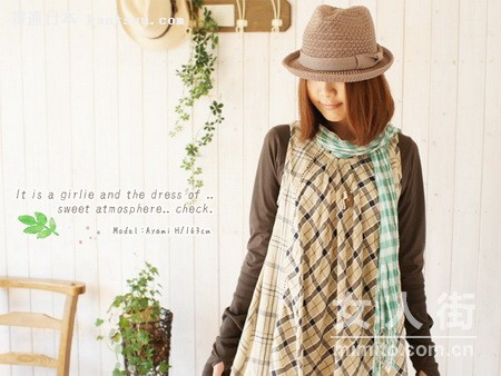 日本学生妹 早春清新气质搭