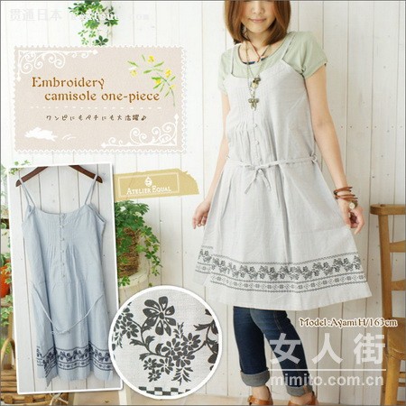 日本学生妹 早春清新气质搭