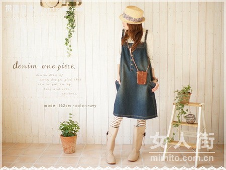 日本学生妹 早春清新气质搭