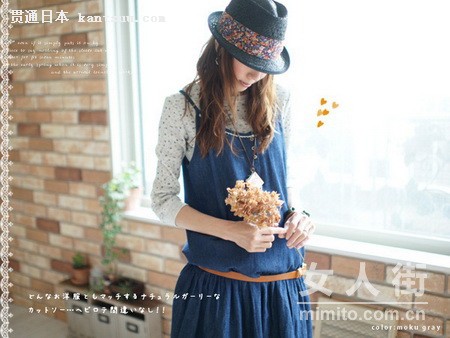 日本学生妹 早春清新气质搭