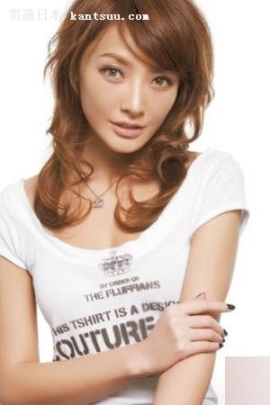 日系女孩最爱优雅棕色染发