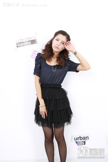 甜美女孩日范儿造型 给你最美夏日