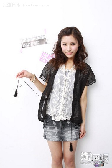 甜美女孩日范儿造型 给你最美夏日