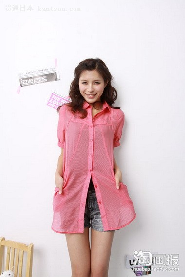 甜美女孩日范儿造型 给你最美夏日