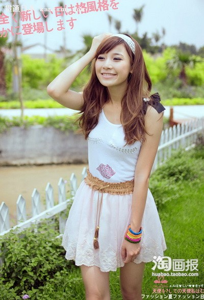 日本女孩 15款可爱夏日搭配