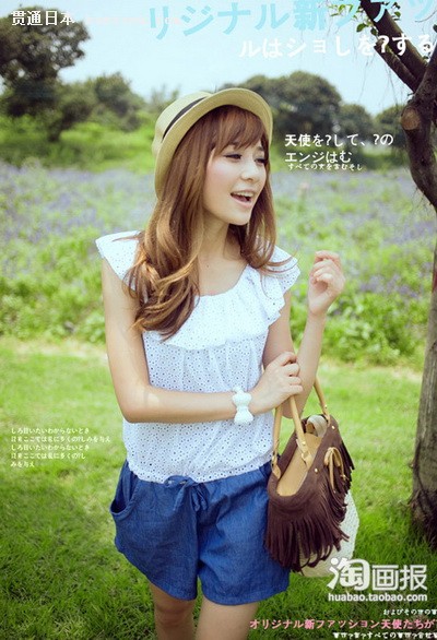 日本女孩 15款可爱夏日搭配