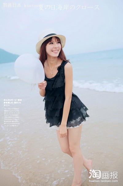 日本女孩 15款可爱夏日搭配