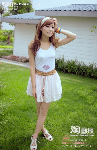 日本女孩 15款可爱夏日搭配