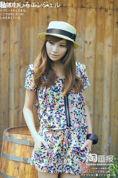 日本女孩 15款可爱夏日搭配