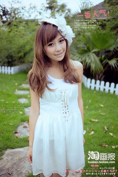 日本女孩 15款可爱夏日搭配