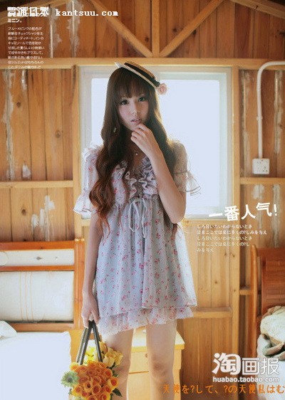 日本女孩 15款可爱夏日搭配