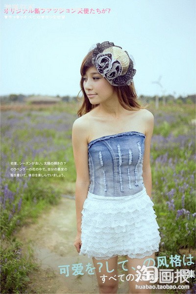 日本女孩 15款可爱夏日搭配