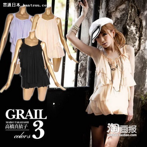 日本甜妞儿6月时尚气质搭配