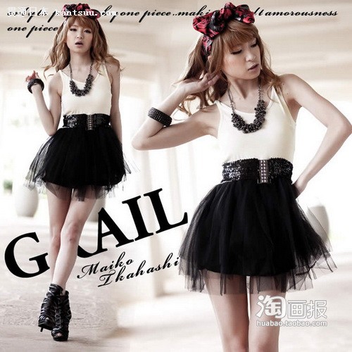 日本甜妞儿6月时尚气质搭配