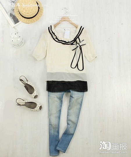 15款复古日系风 最简单的时尚